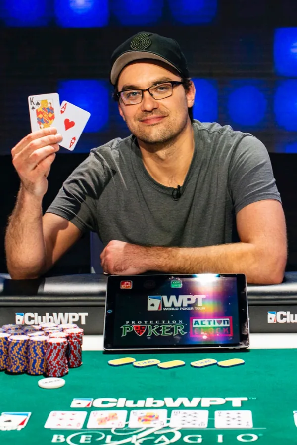 Taylor Black, WPT Champion and Las Vegas Poker Training instructor