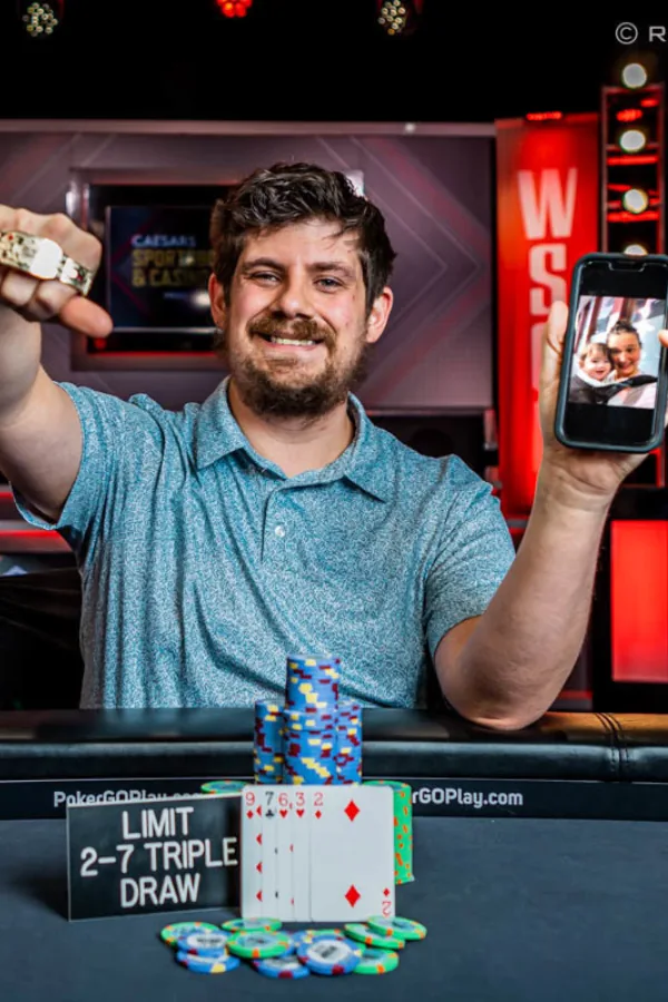 Nick Pupillo, WSOP Bracelet Winner and Las Vegas Poker Training instructor