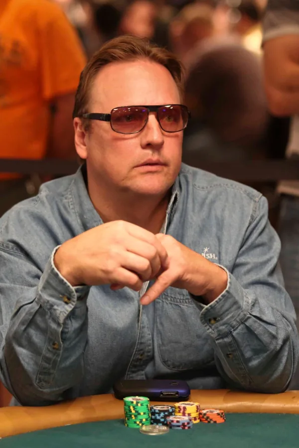Kenna James, legendary professional poker instructor for Las Vegas Poker Training corporate events