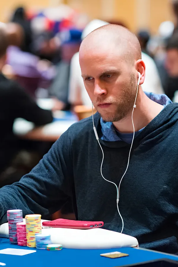 Jeff Madsen, 4x WSOP Bracelet Winner and Las Vegas Poker Training instructor