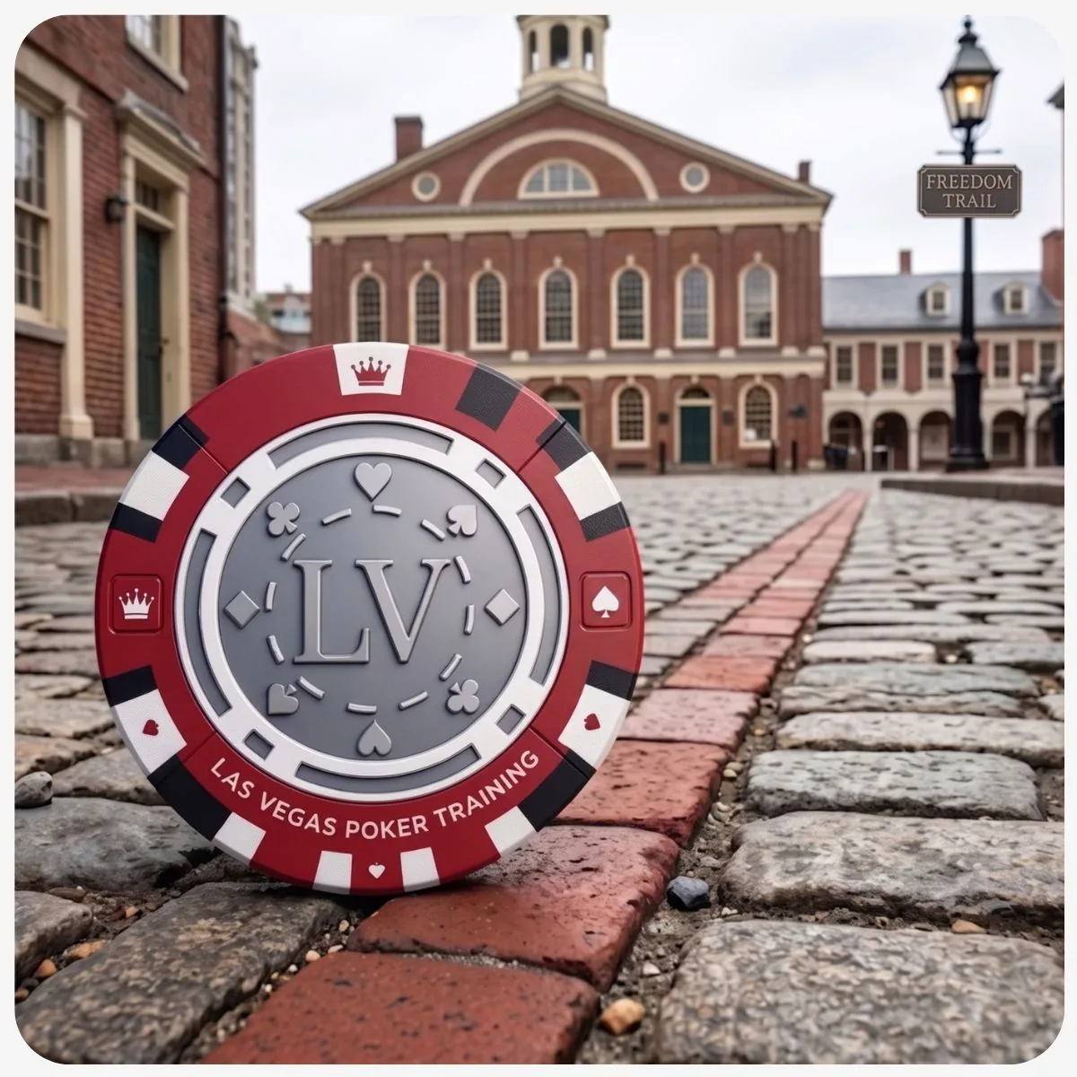Corporate poker training and team building event for Boston companies