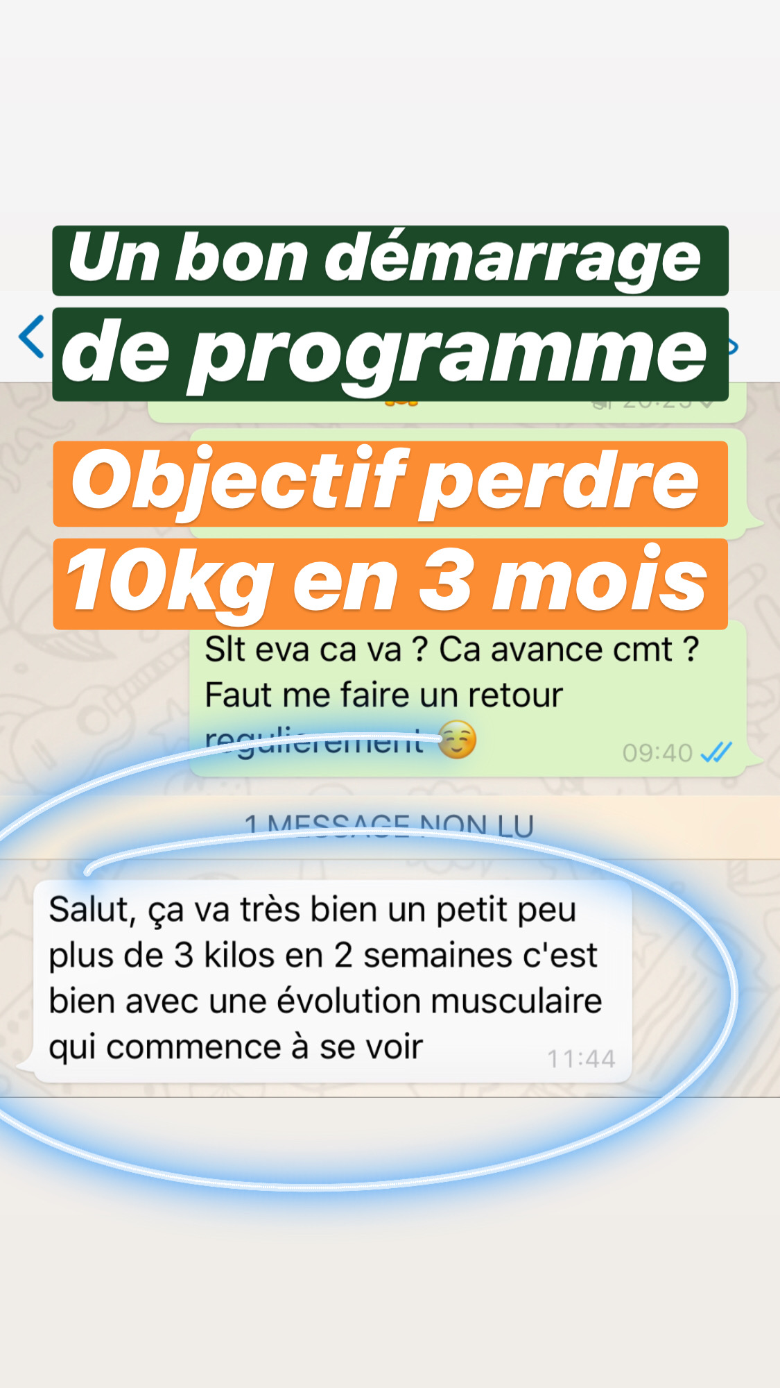Témoignage client ATI — -9 kg en 3 mois