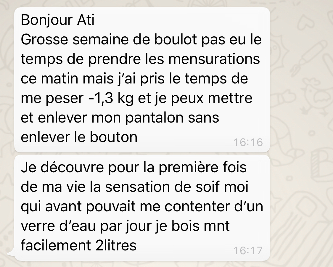 Témoignage client ATI — semaine de boulot