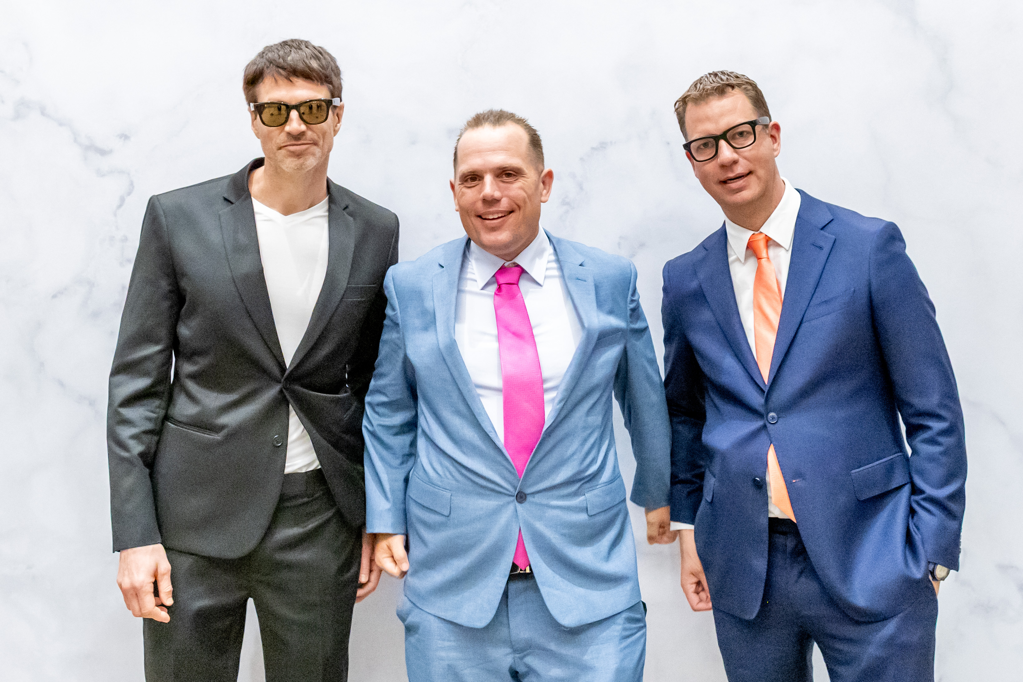 Erik Simmons and JT Foxx