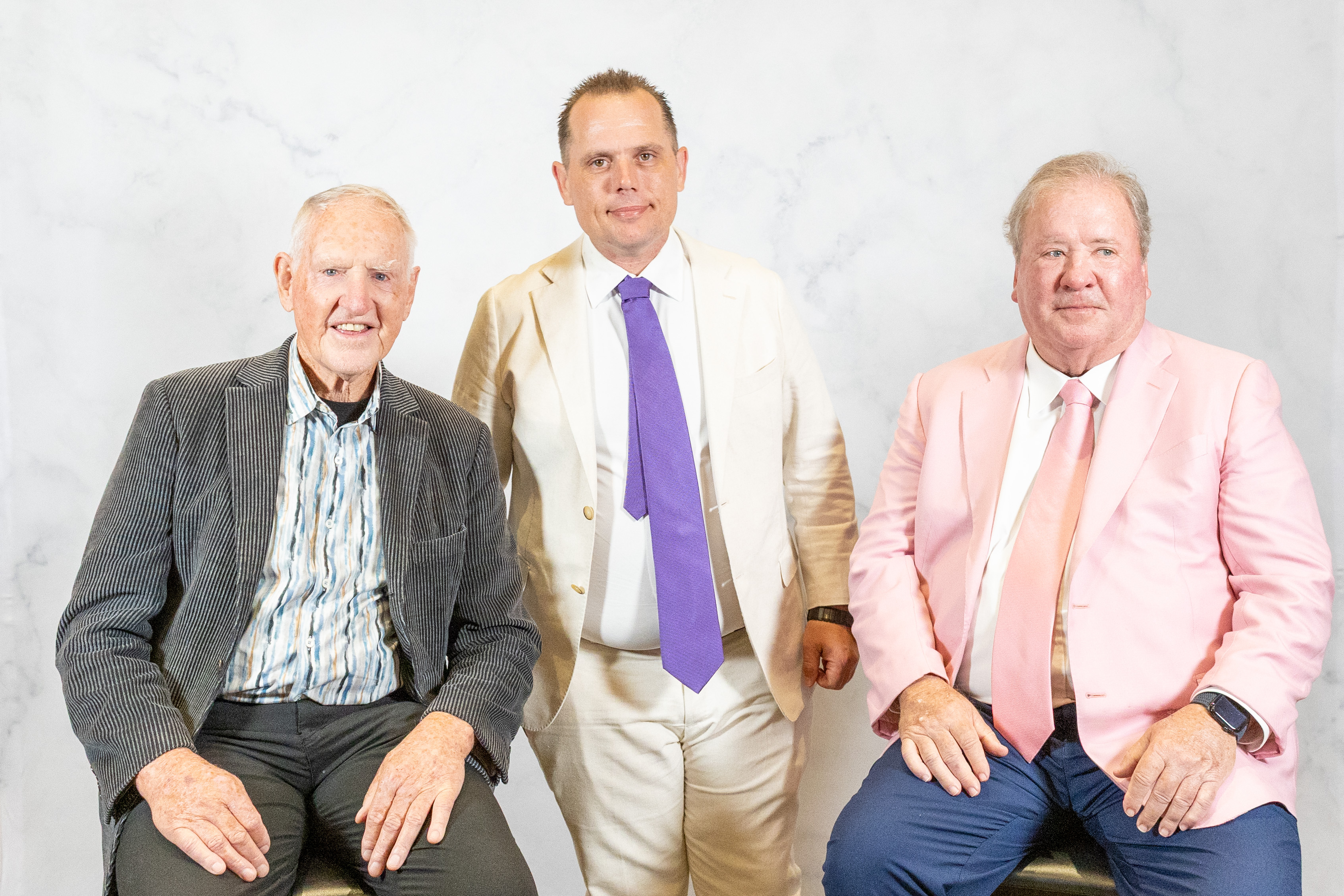 Brian Smith and Tim Gannon