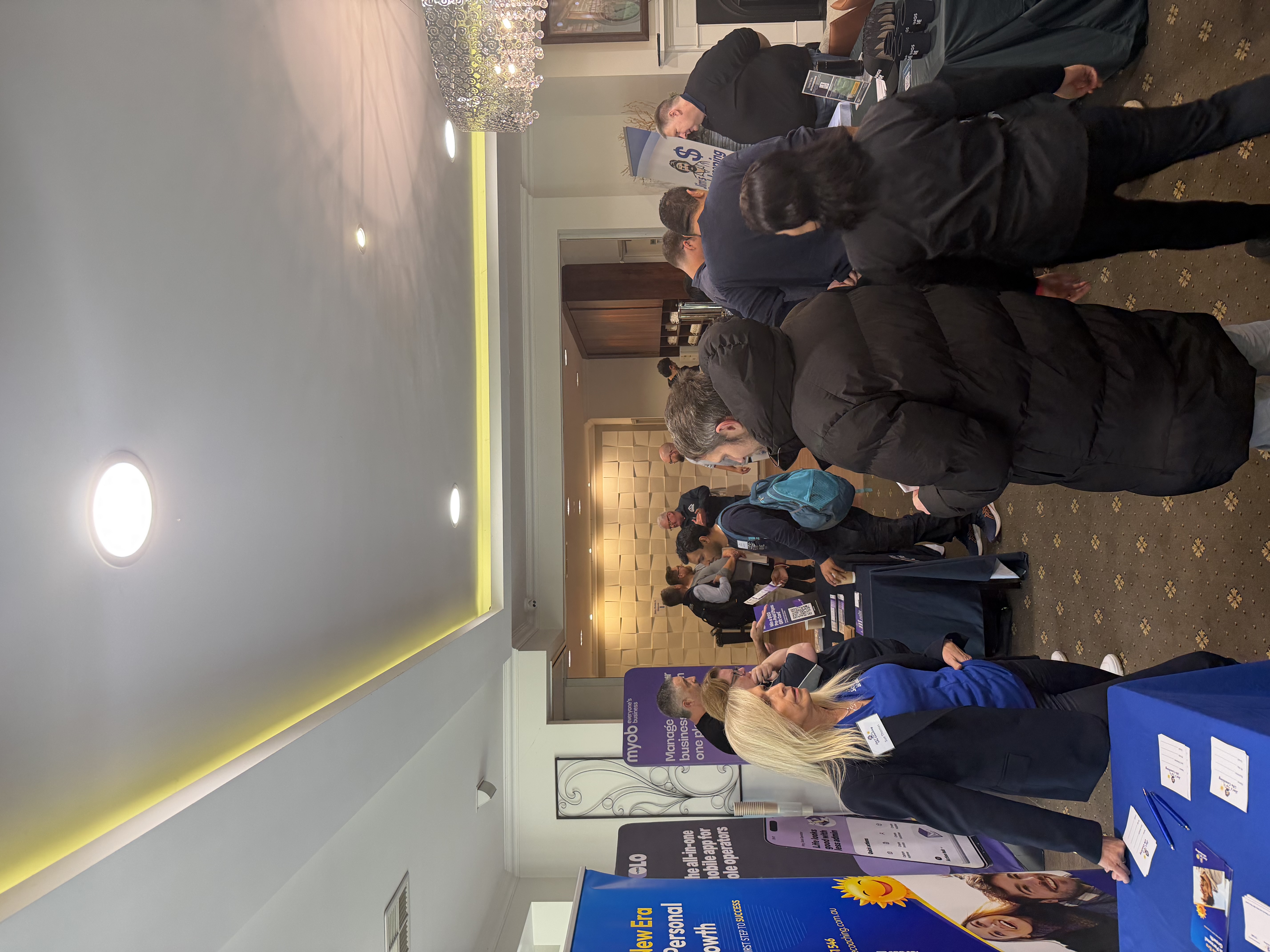 Jim's franchisee training night