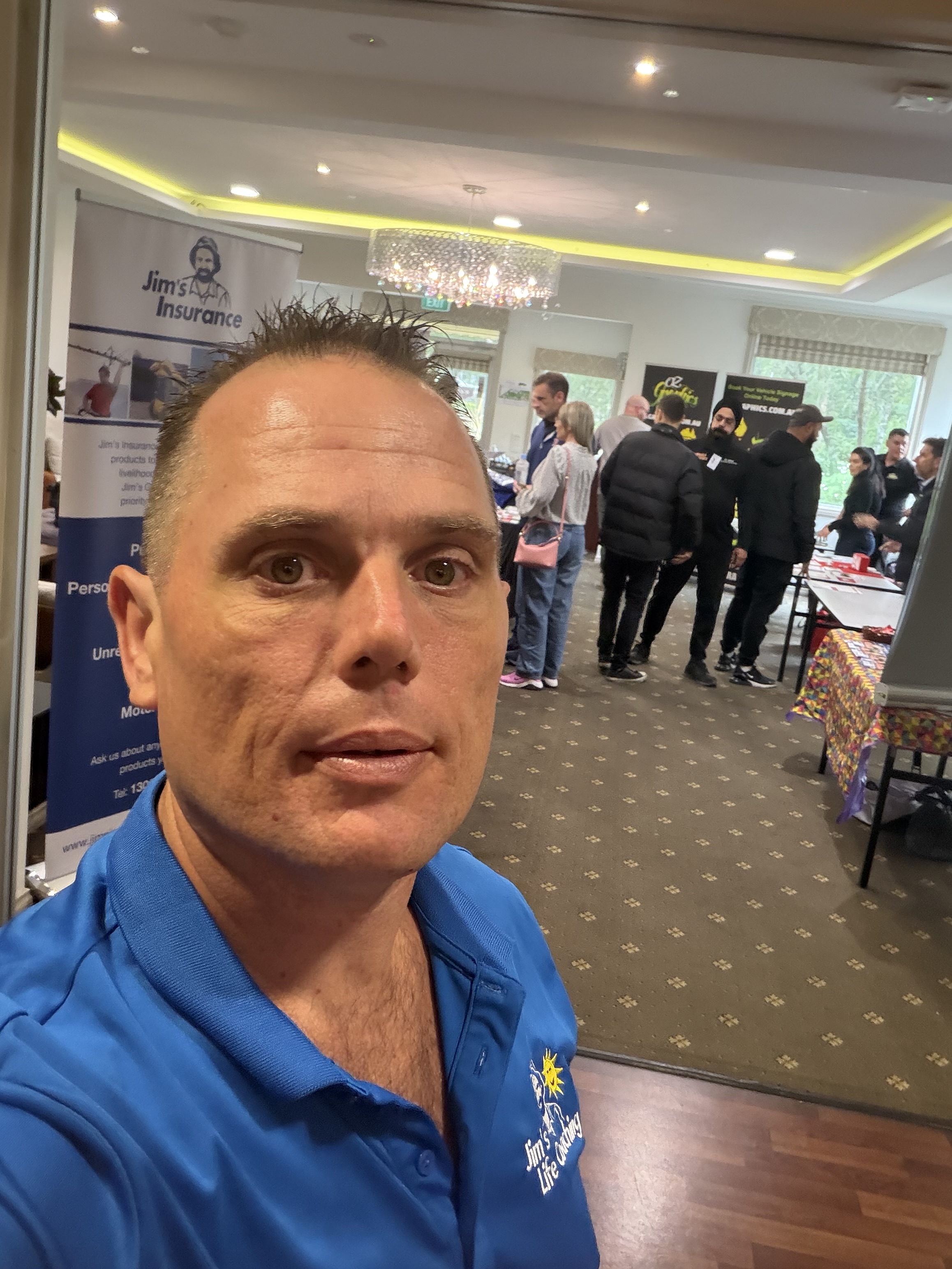 Jim's franchisee training night