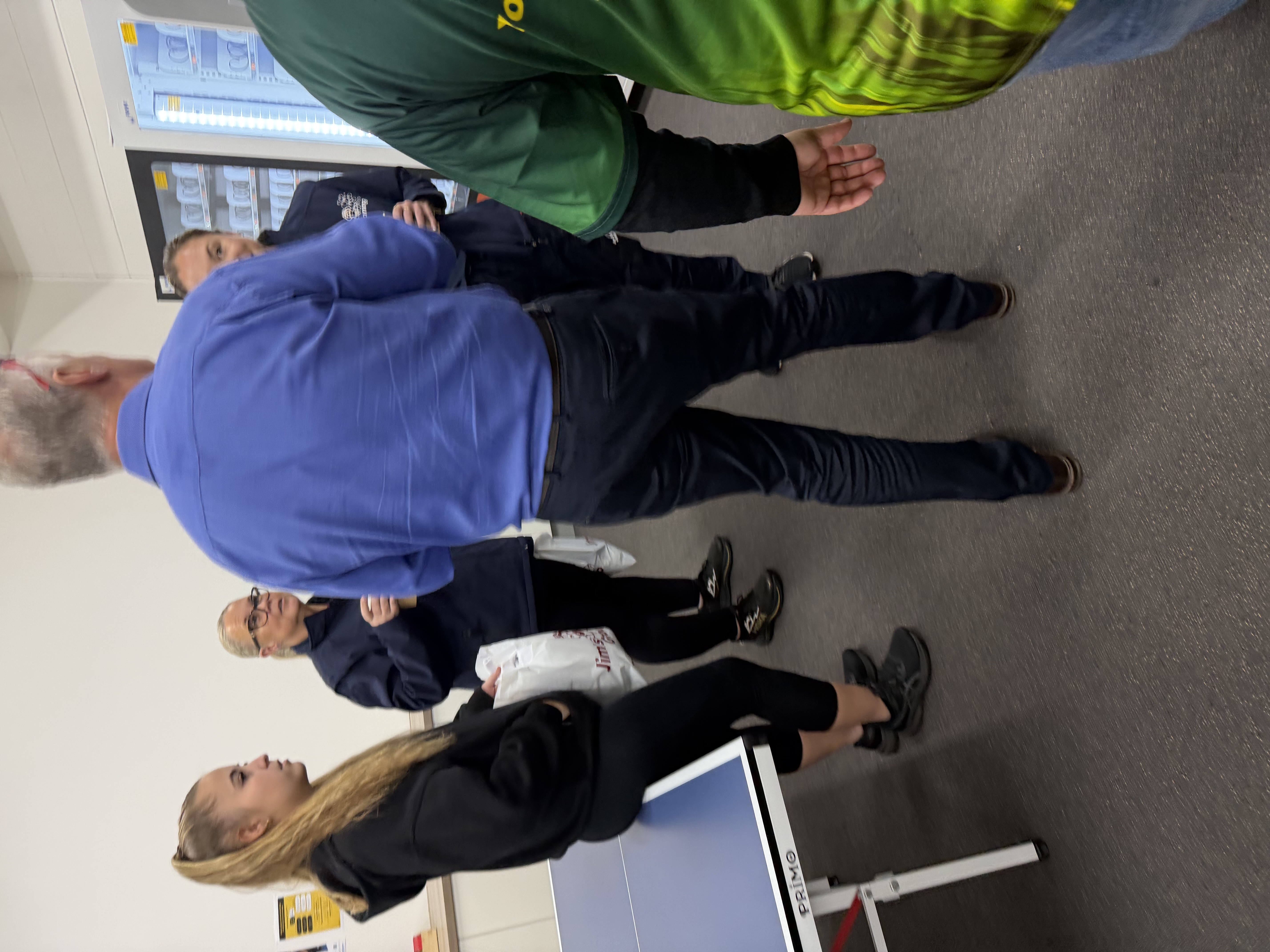 Jim's franchisee training night
