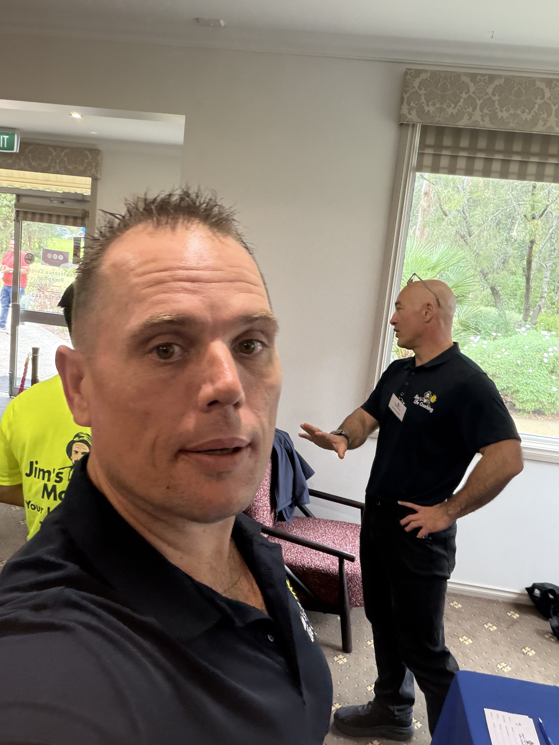 Jim's franchisee training night