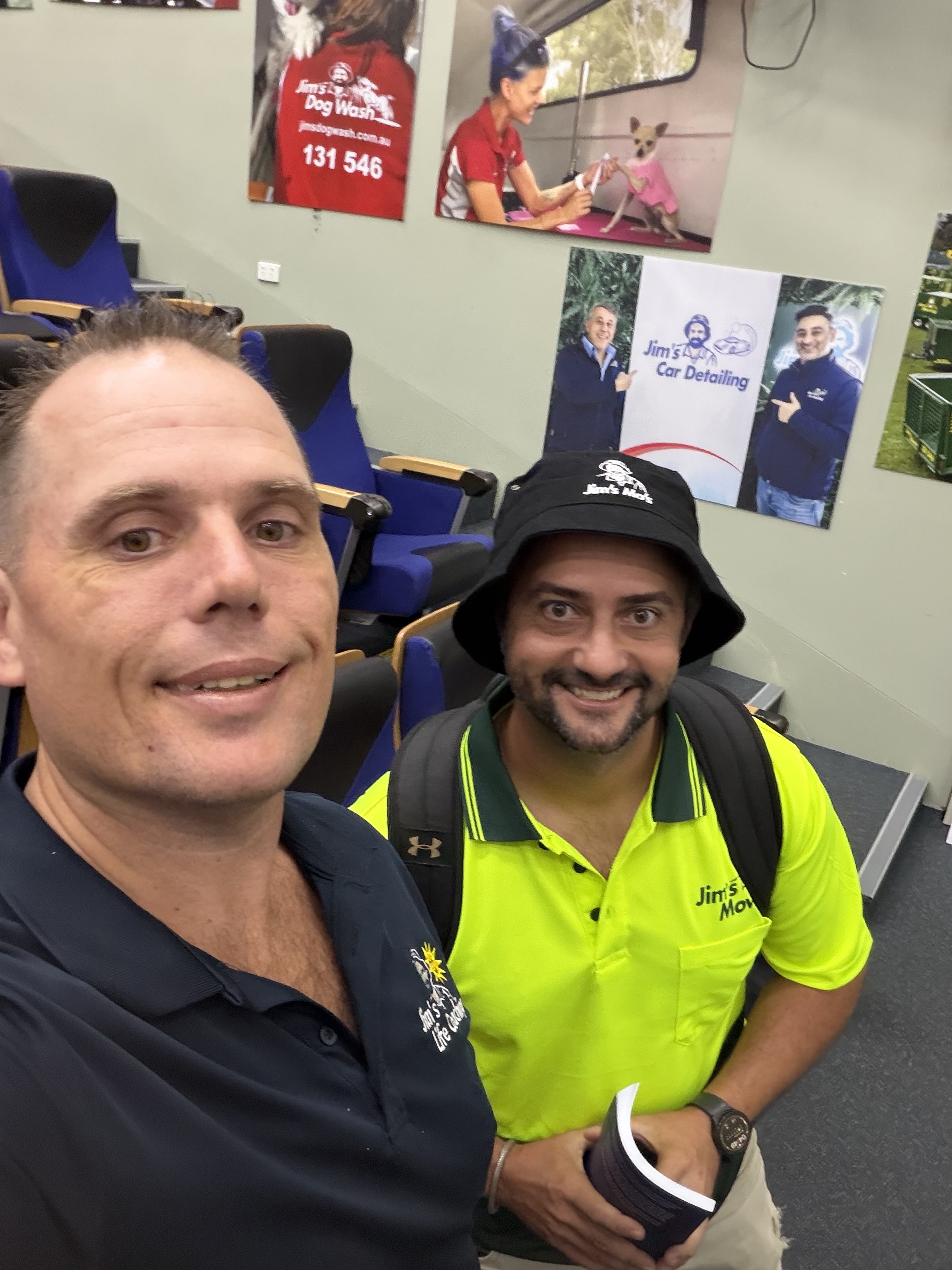 Jim's franchisee training night