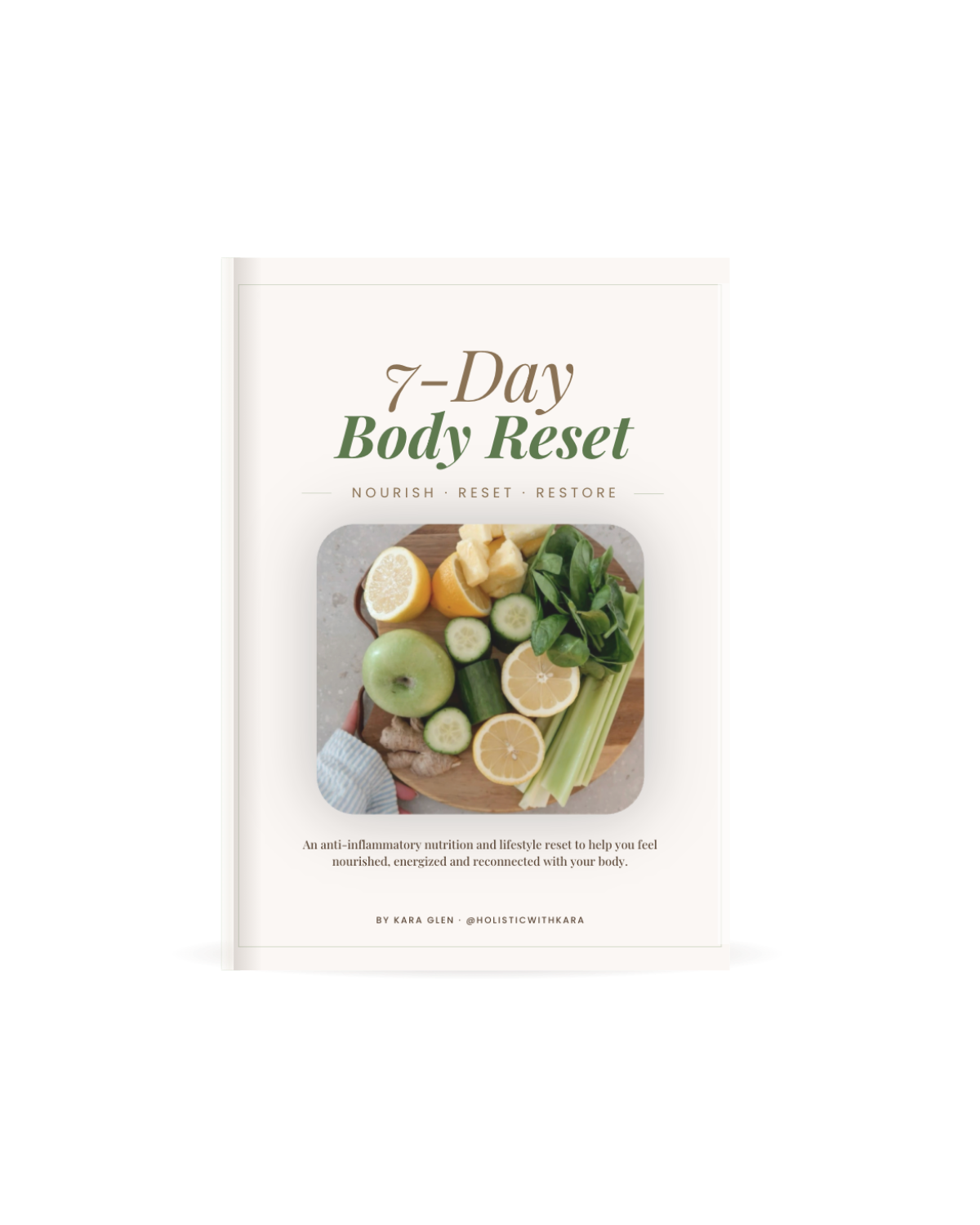 7 Day Body Reset guide