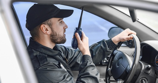 Véhicule de patrouille mobile à Montréal – Gotham Sécurité