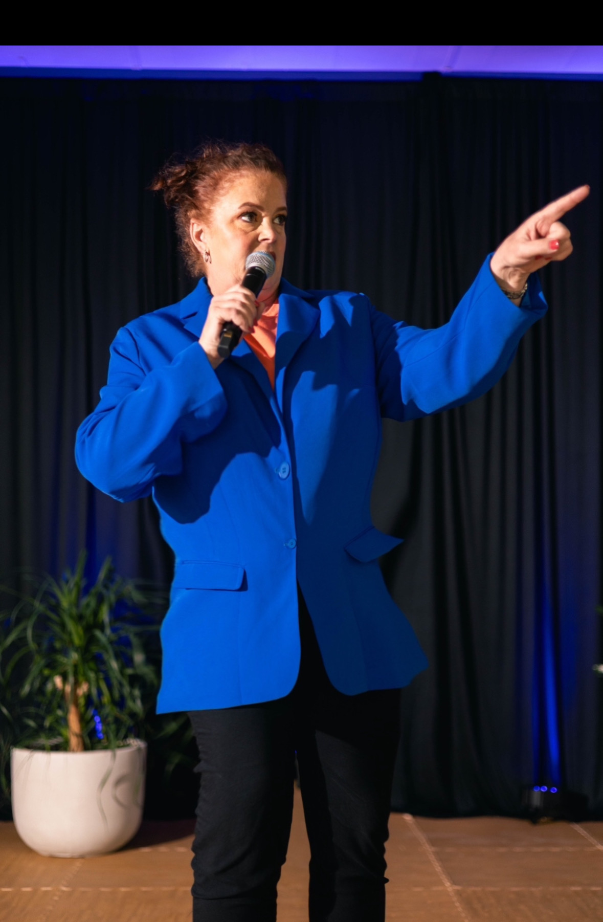 Tara Karels Speaking