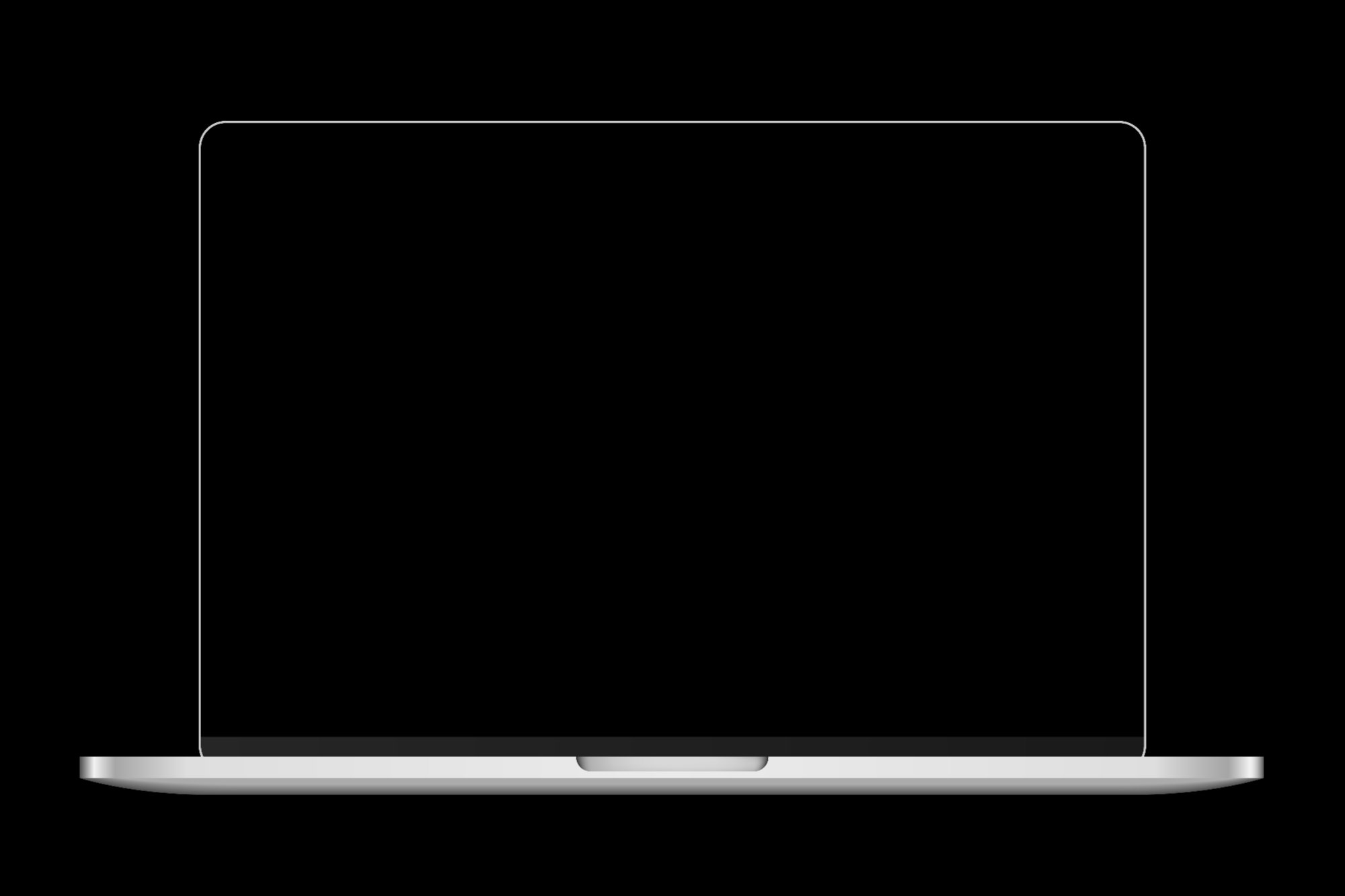 MacBook laptop frame