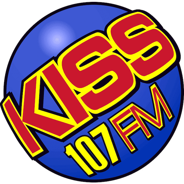 Kiss FM logo