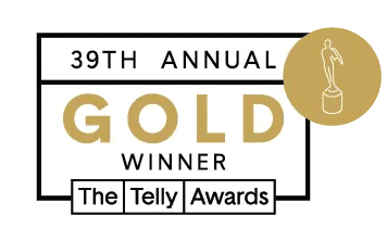 6× Telly Award Winner logo