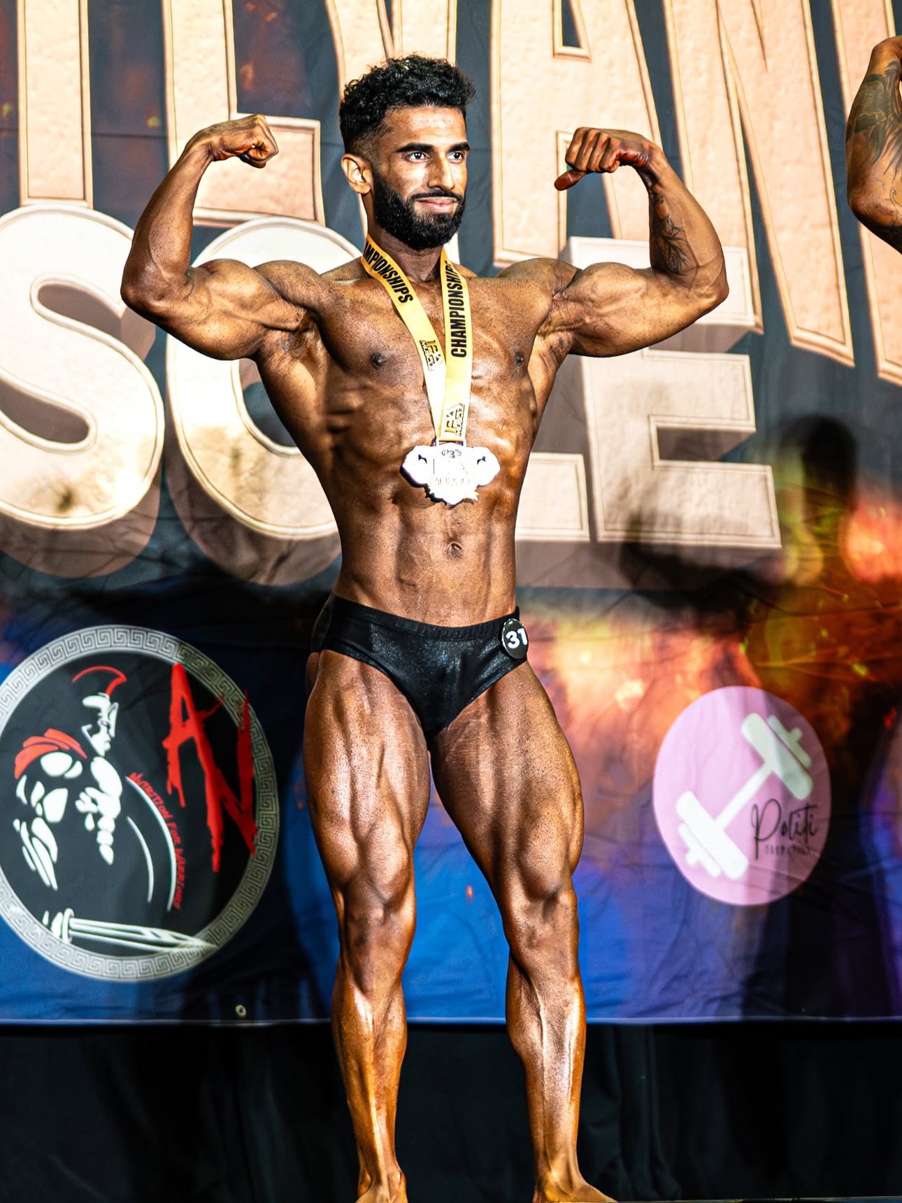 Coach Krishna Mansukhani, Antman Fitness