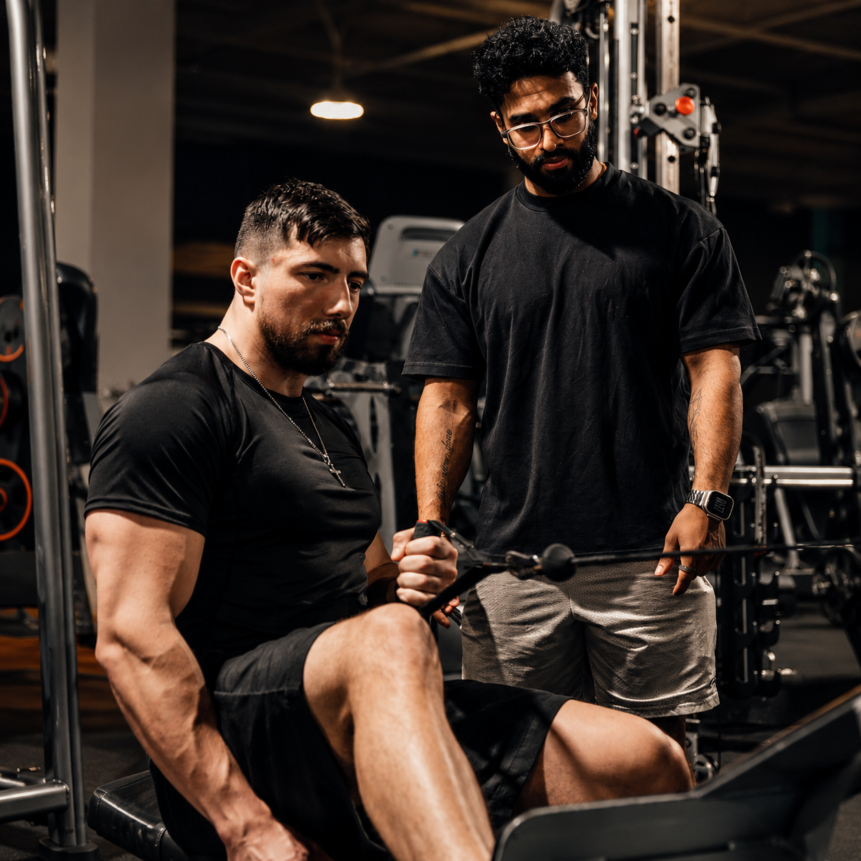In-person one-on-one training