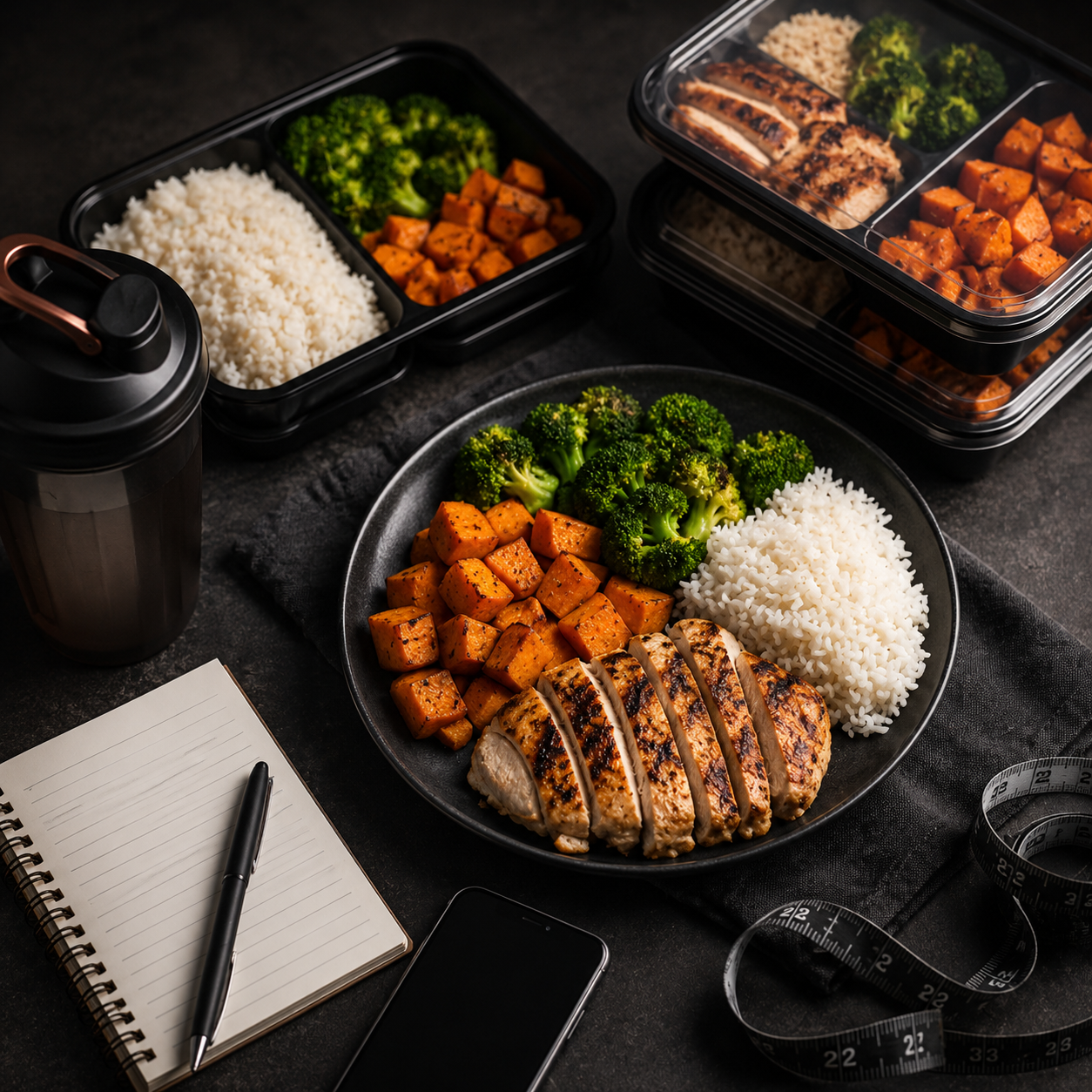 Custom nutrition and macros