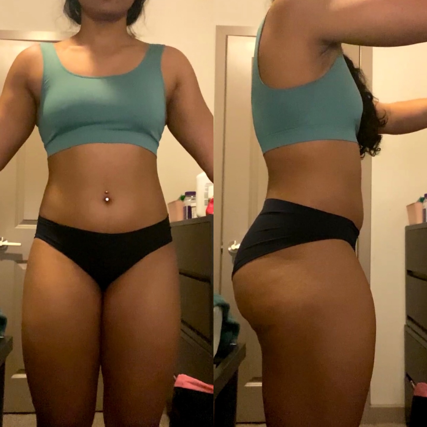 Powerlifting client transformation