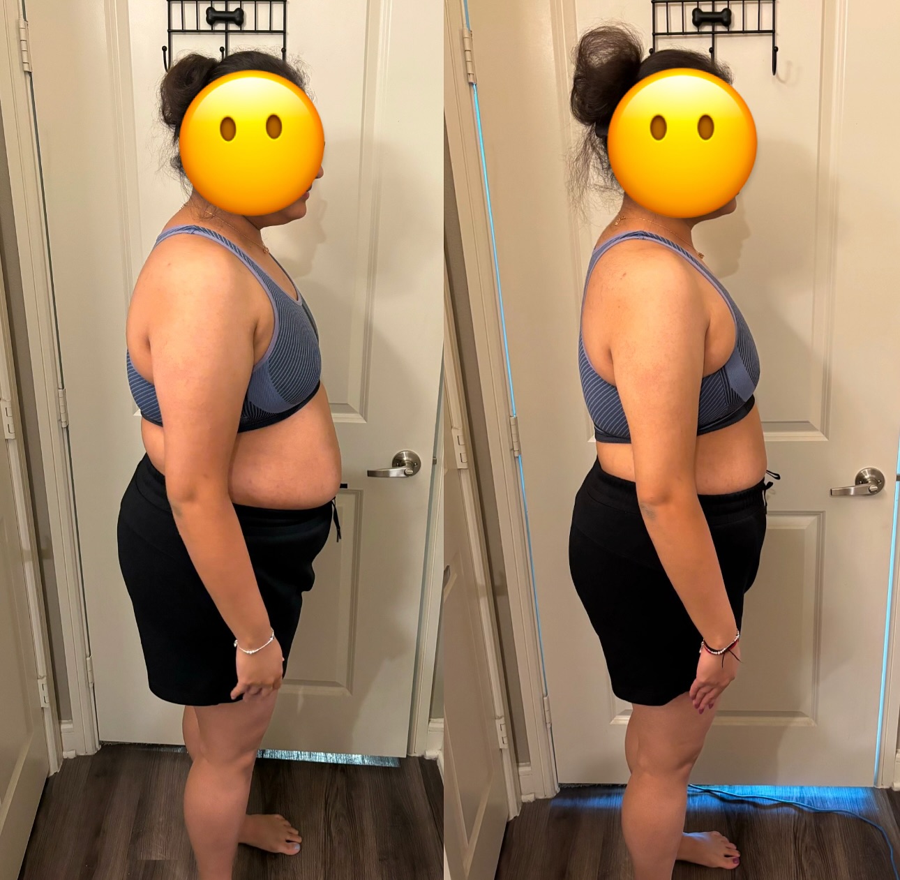 Bride-to-be transformation