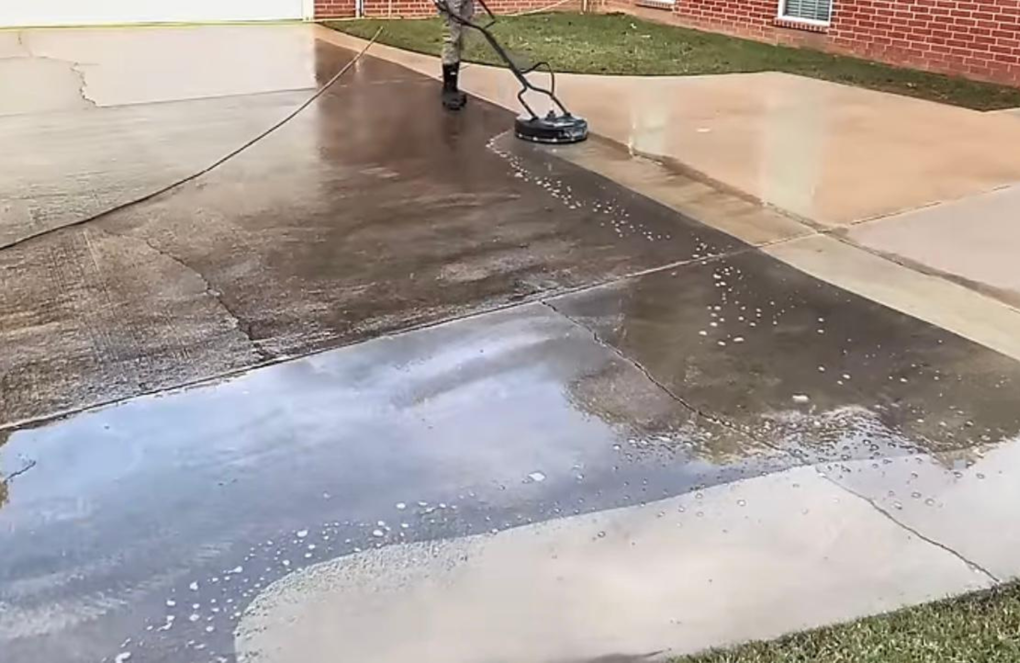 Concrete Cleaning
