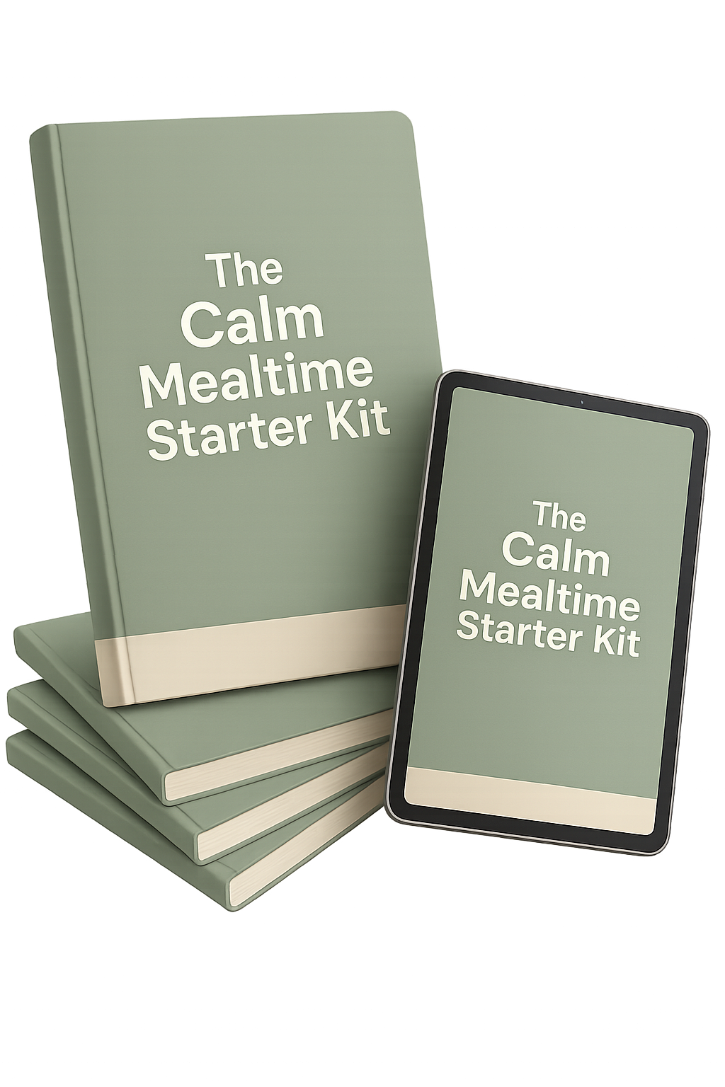 The Calm Mealtime Starter Kit — instant printable kit