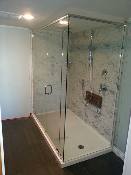 Railings and Showers