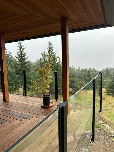 Railings and Showers