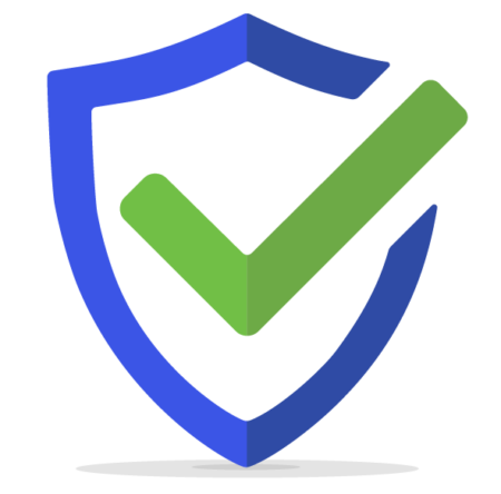 Shield with Checkmark graphic