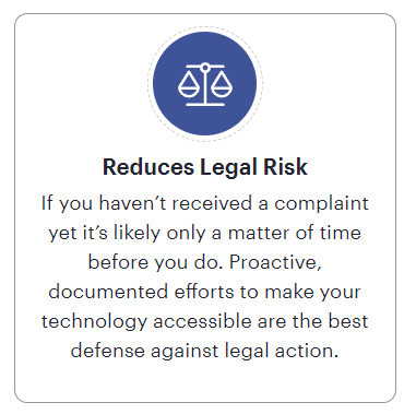 Reduces Legal Risk