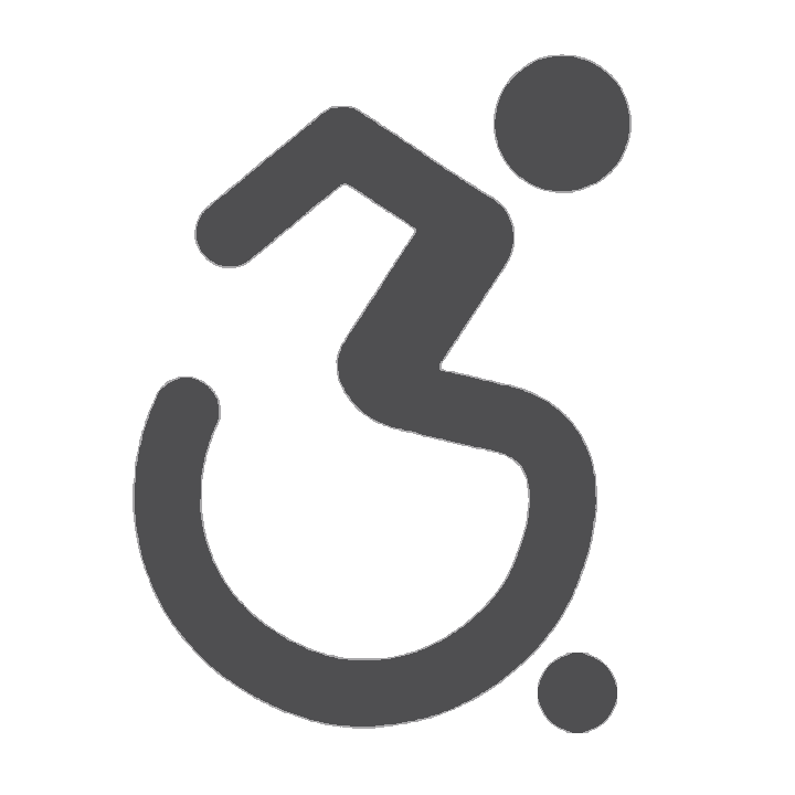 Moving Wheelchair GIF