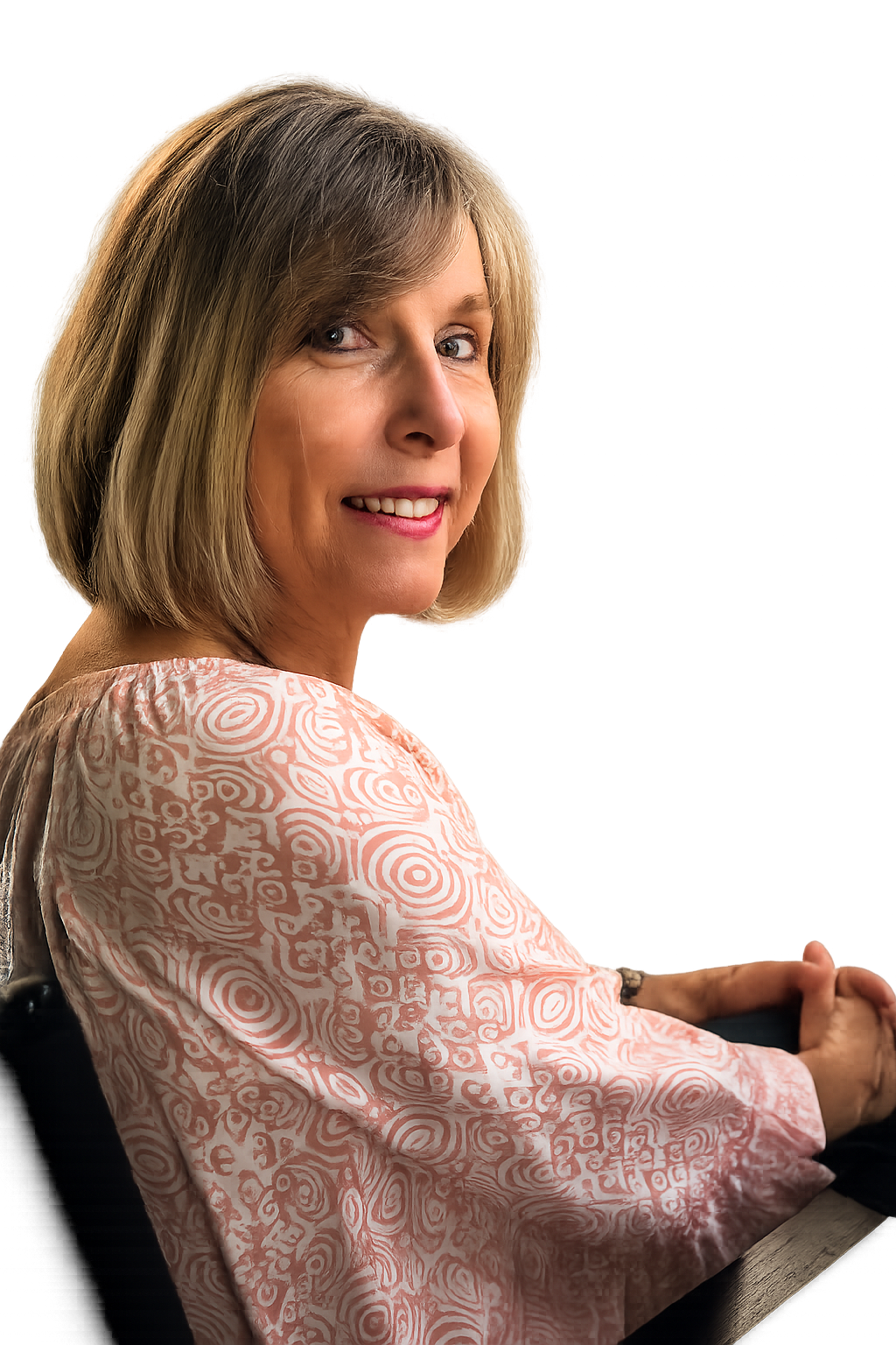 Cindy Voice, author and storyteller