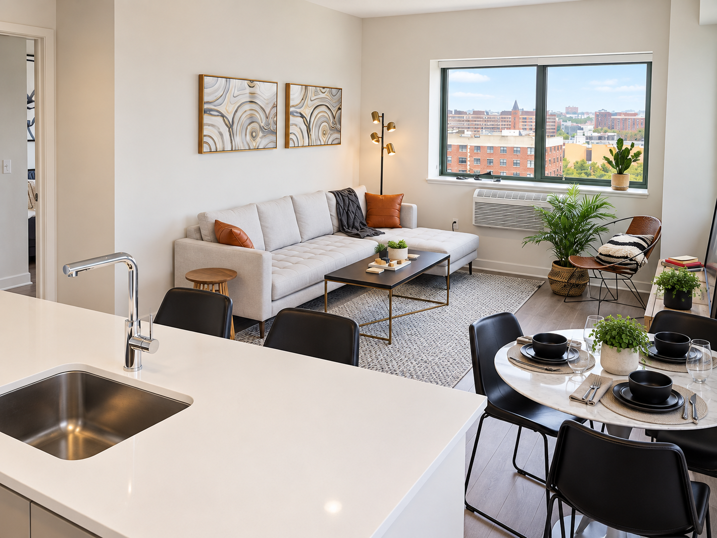 Polished commercial property reflecting Enterprise Cleaning Service standards
