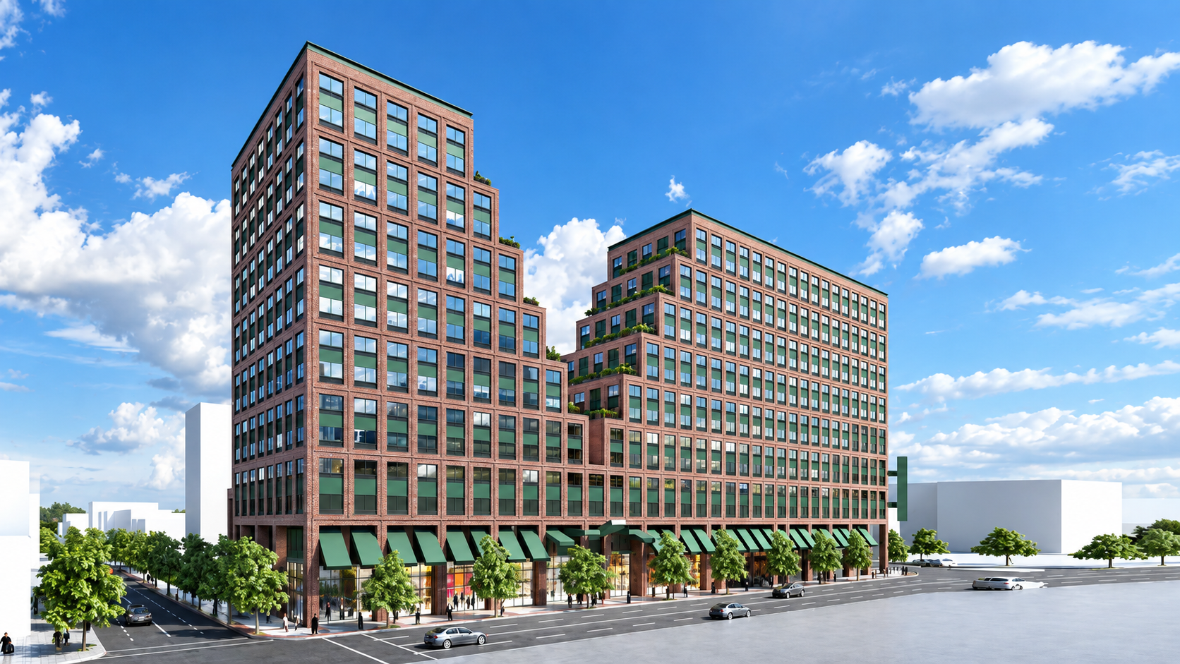 Marin Boulevard in Jersey City, NJ — Enterprise Cleaning Service project