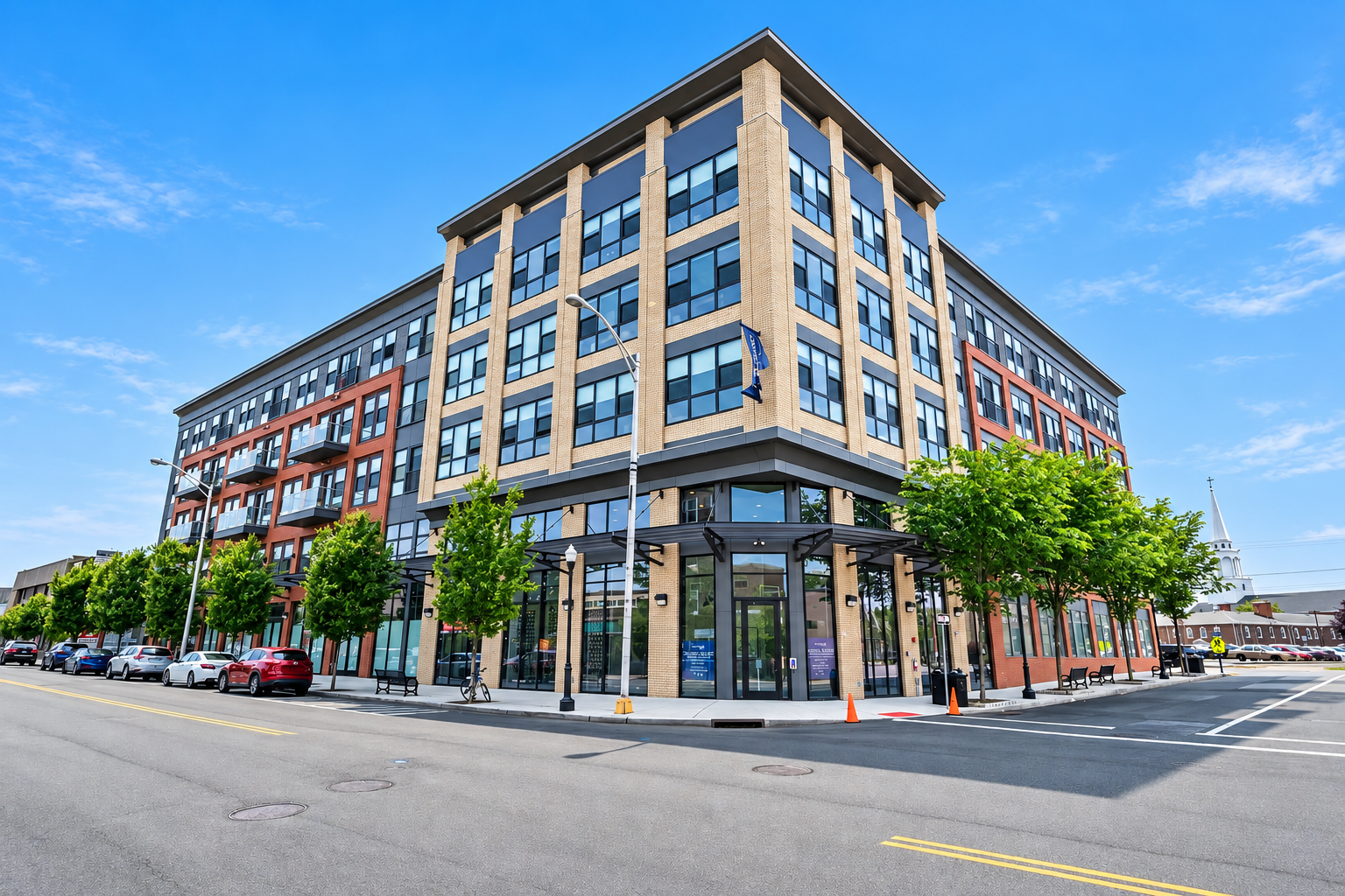 Main Street in Hackensack, NJ — Enterprise Cleaning Service project