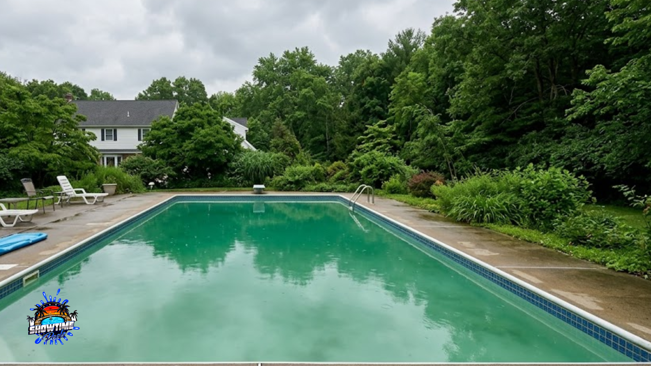 Cloudy or Green Pool Water Cloudy or Green Pool Water