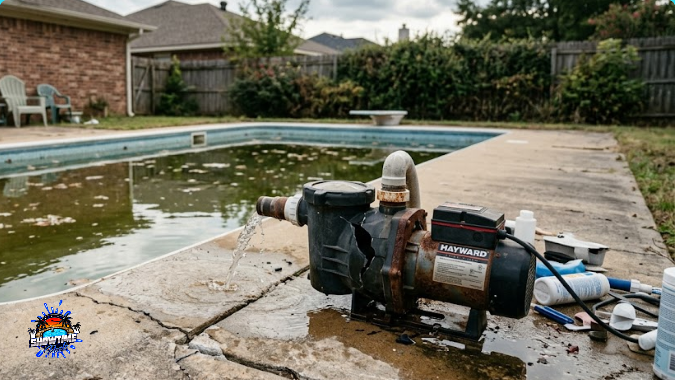 Pool Pump Problems Pool Pump Problems