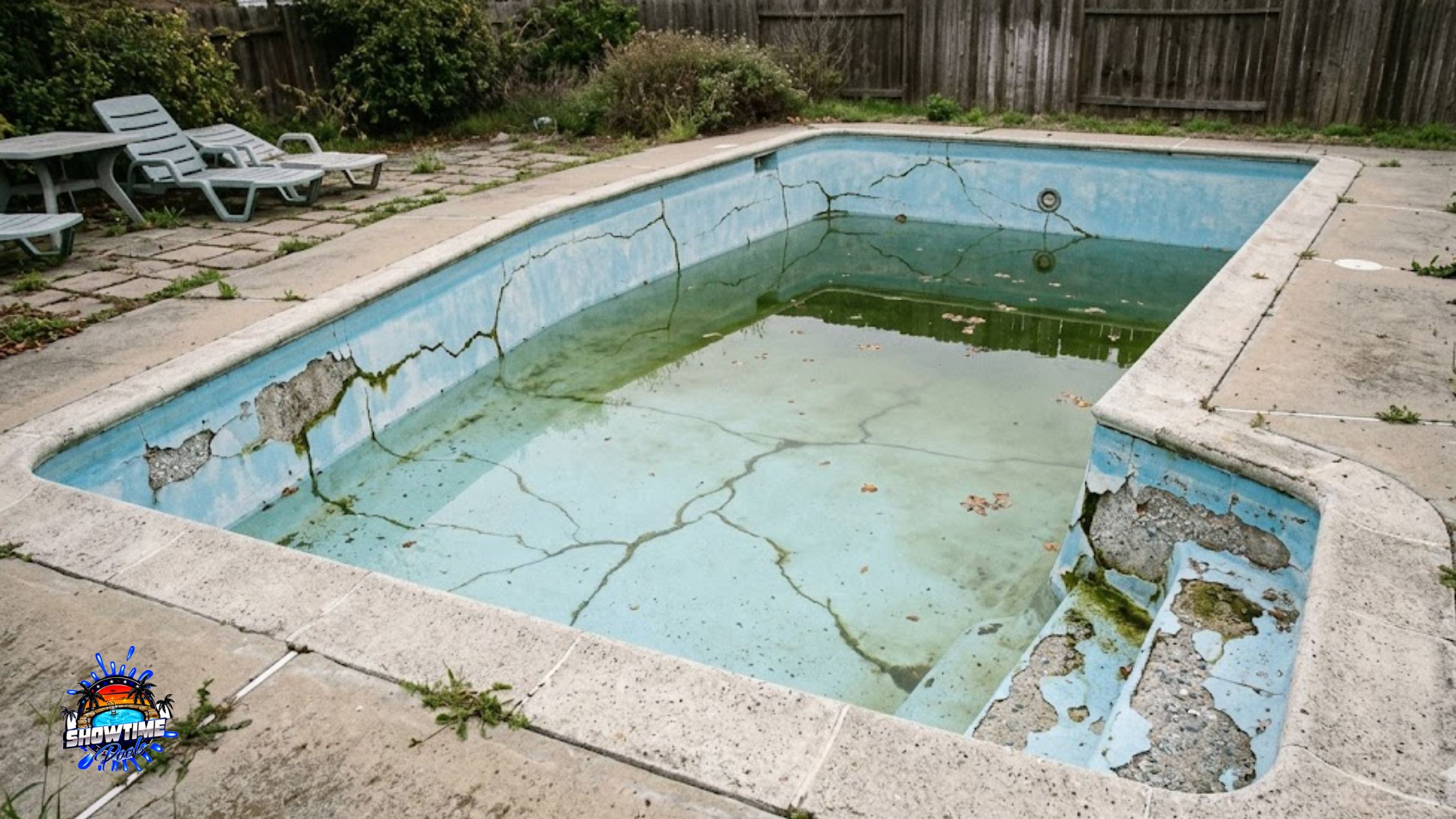 Pool Cracks and Surface Deterioration Pool Cracks and Surface Deterioration