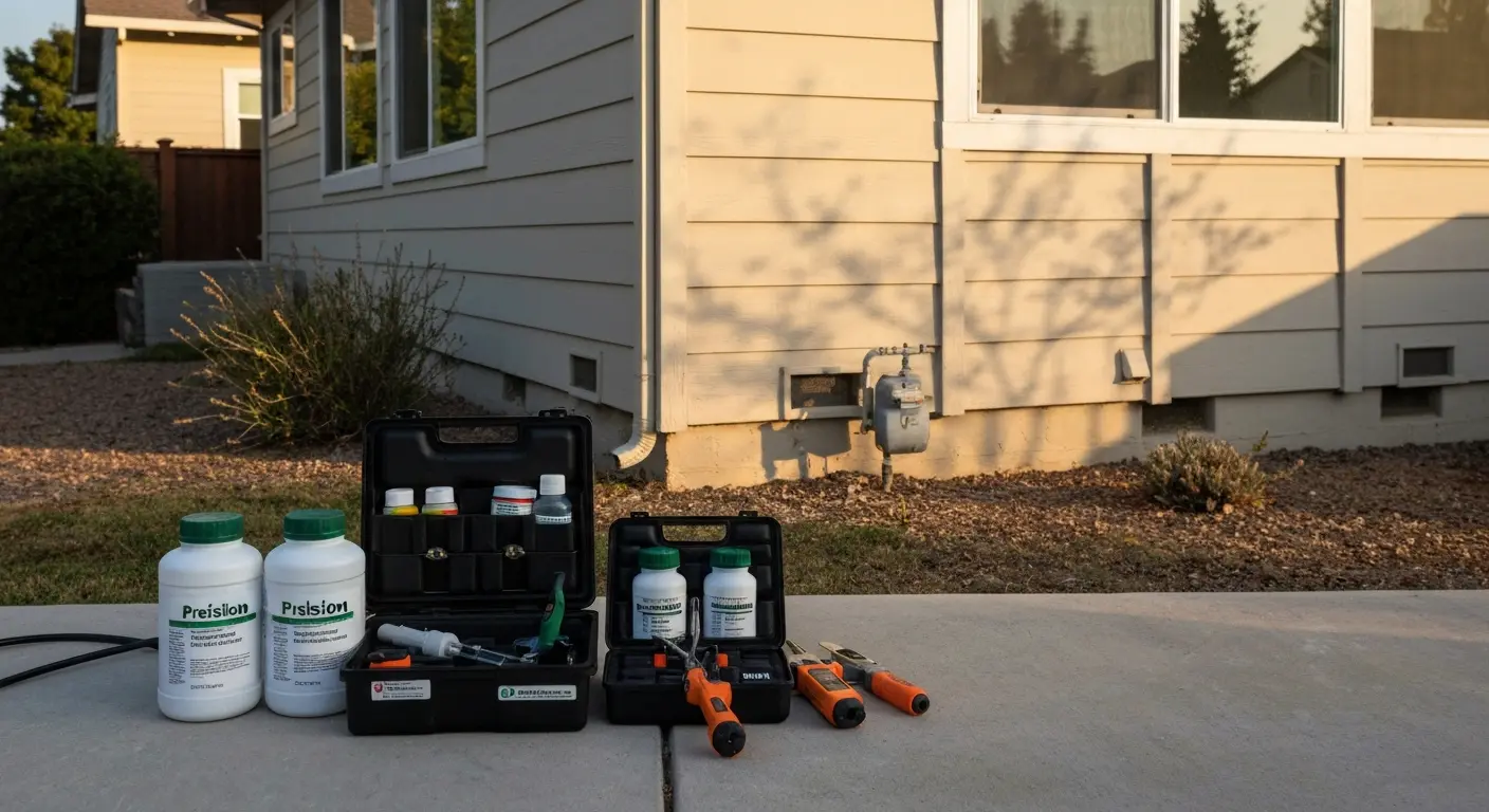 Residential pest management