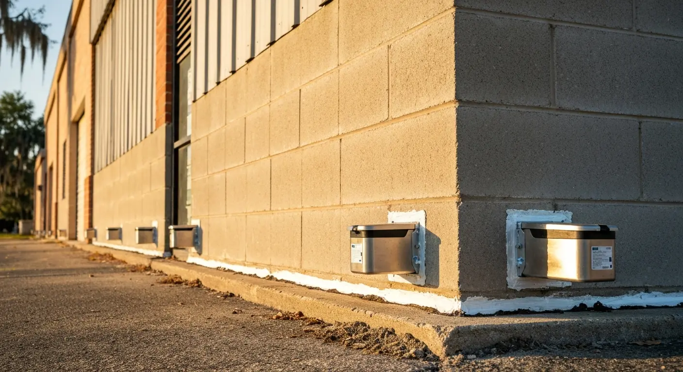 Commercial pest management