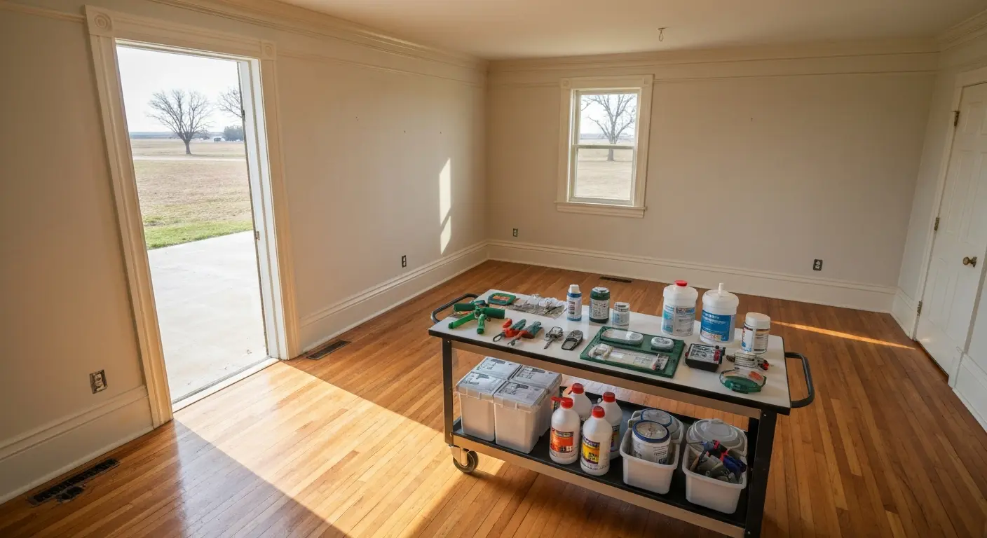 Residential pest control service