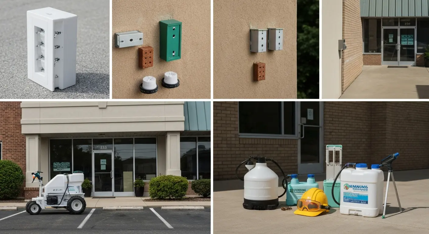 Commercial pest control service