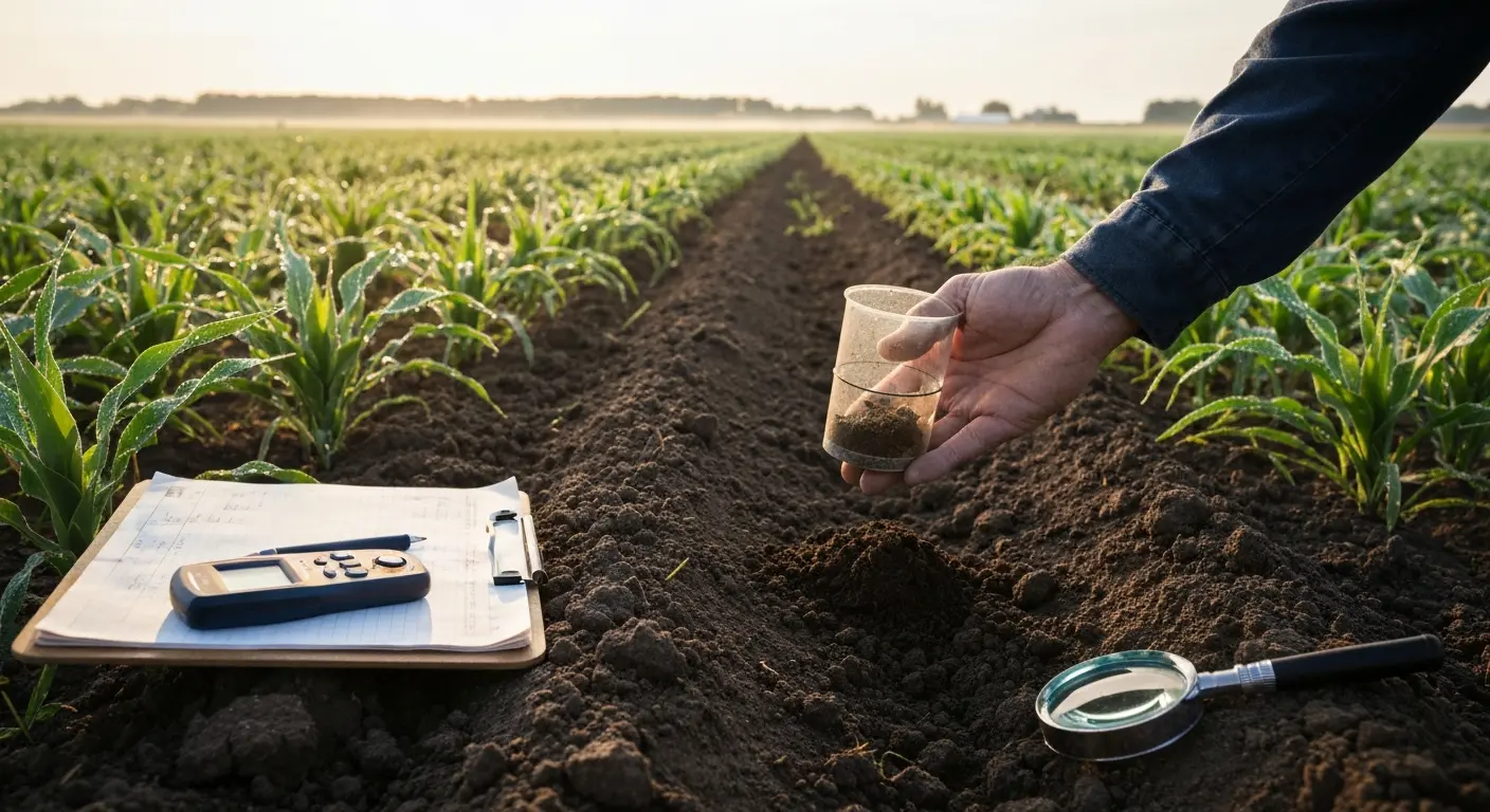 Integrated pest management planning