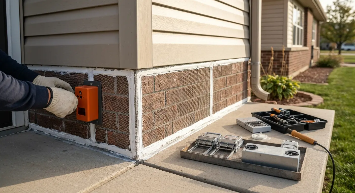 Rodent control and prevention