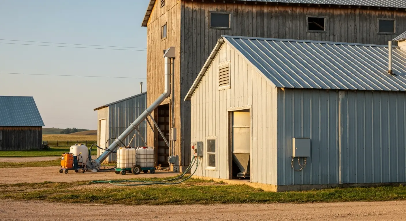 Agricultural pest management