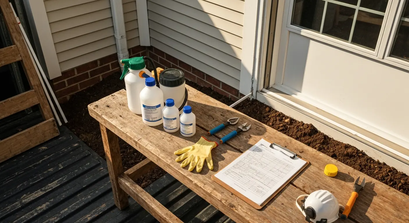 Residential pest control service