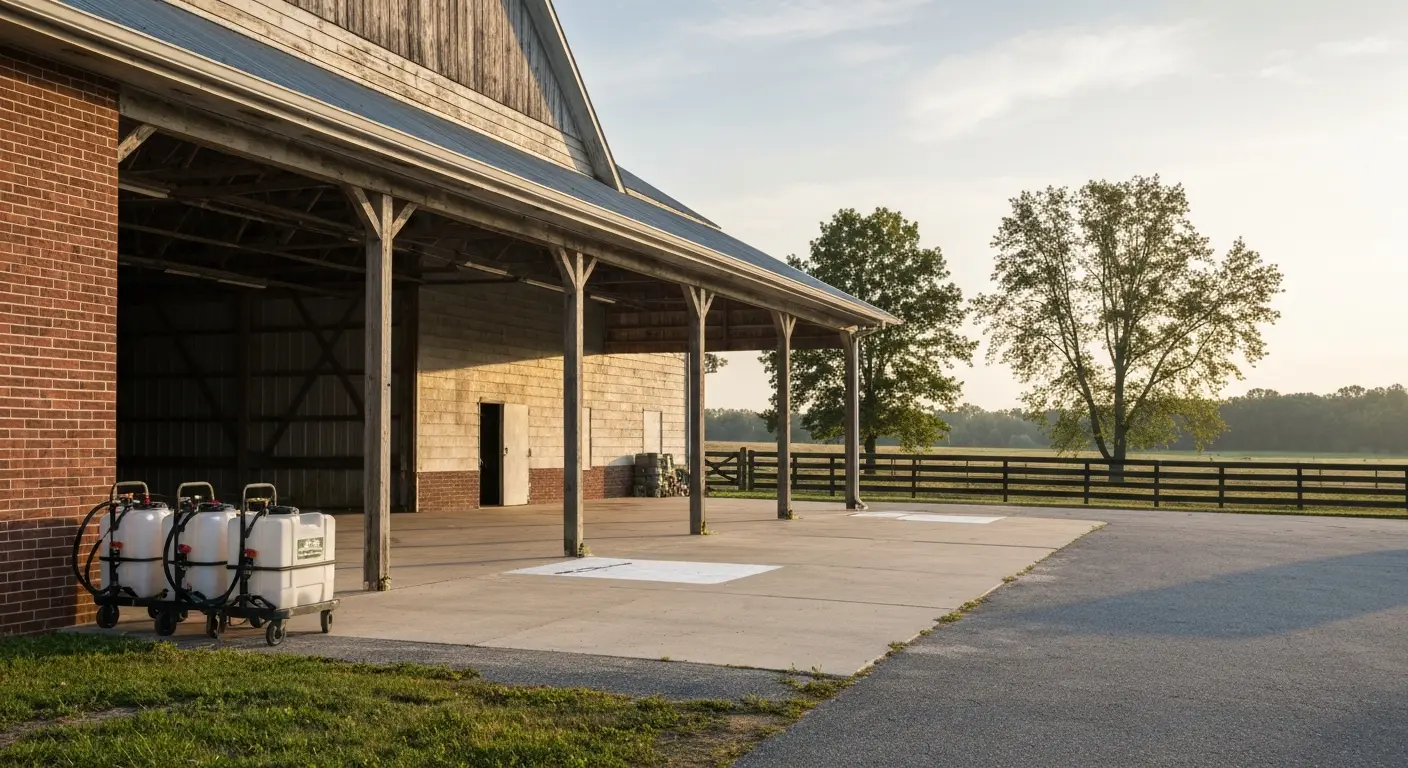 Commercial pest management