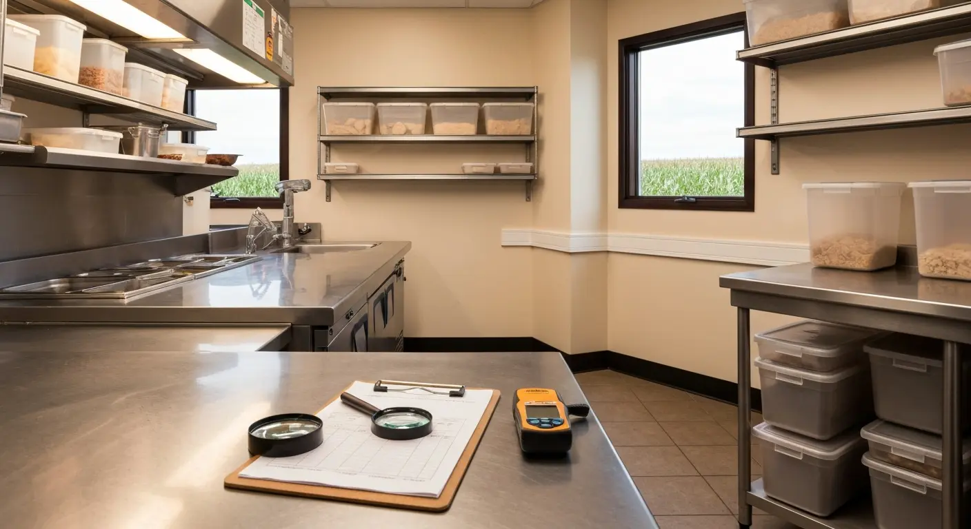 Restaurant pest control service