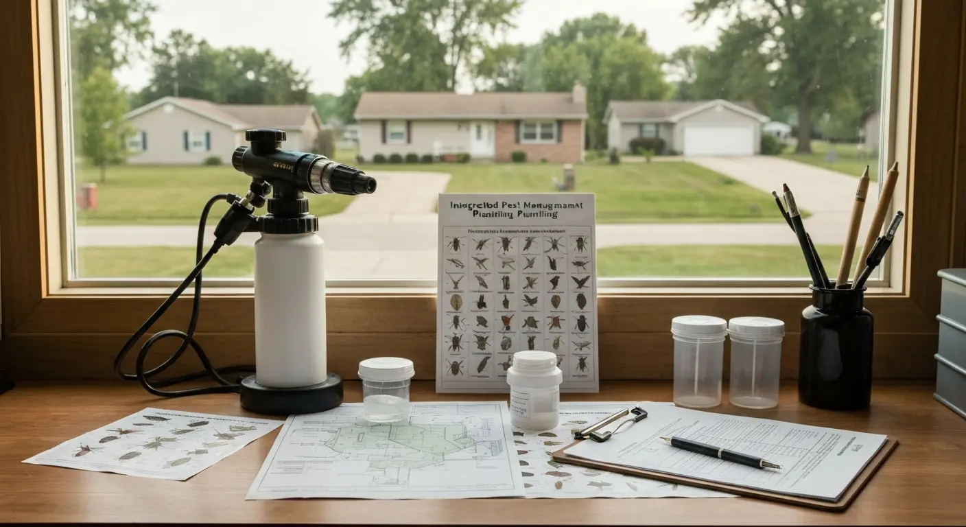 Integrated pest management planning